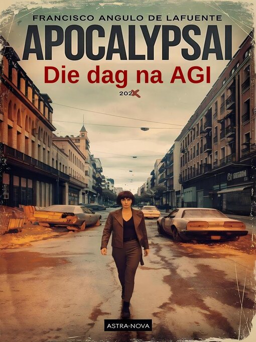 Title details for ApocalypsAI Die dag na AGI by Francisco Angulo de Lafuente - Available